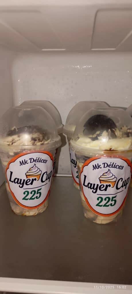 Délicieux Layer Cup