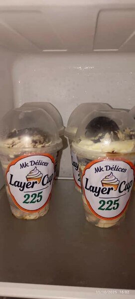 Délicieux Layer Cup