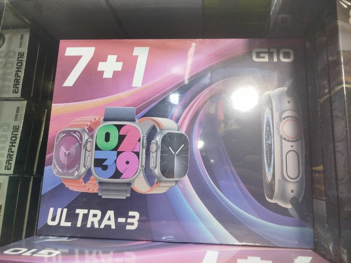 G 10 smart watch