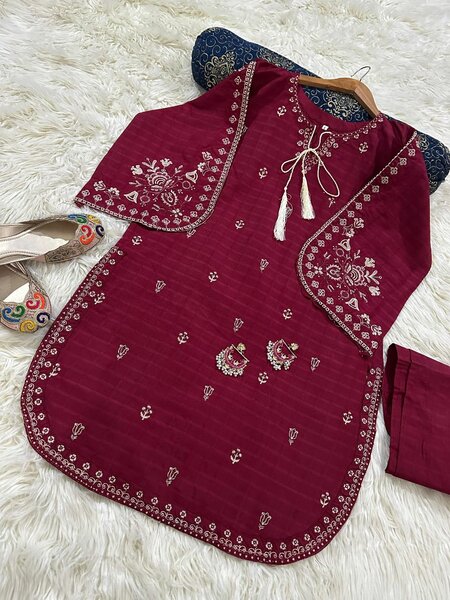 Doria lawn stitch 2 pc Dc free