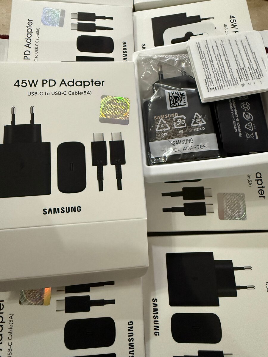 Chargeur Samsung 45W USB-C