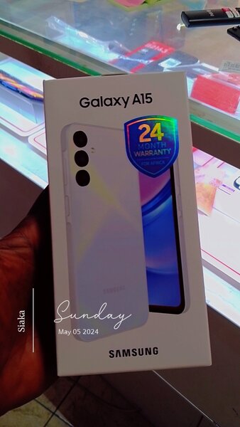 Samsung A15 