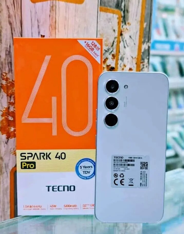 Tecno Spark 40 Pro Plus