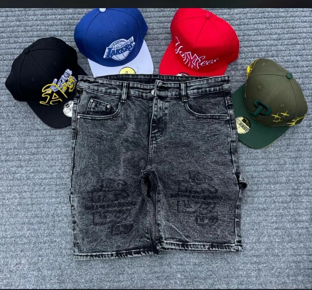 Shorts en Jean Décontractés