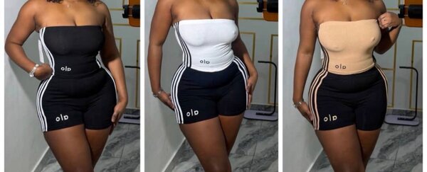 Ensemble sportif moulant