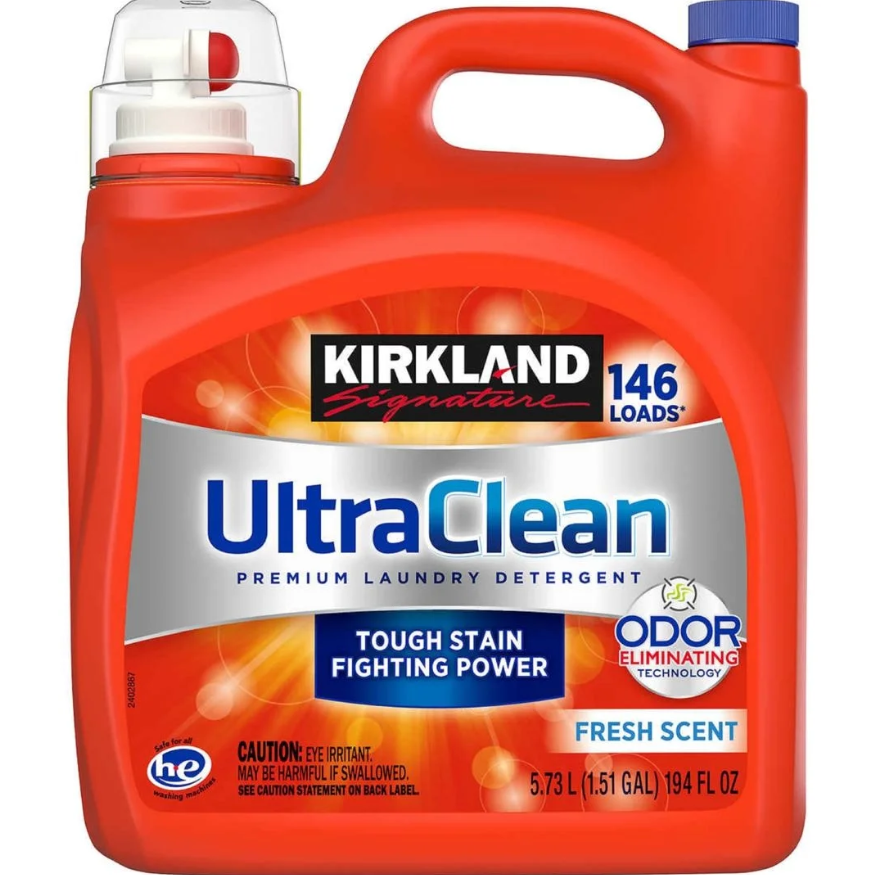 Kirkland Signature Ultra Clean HE Liquid Laundry Detergent
