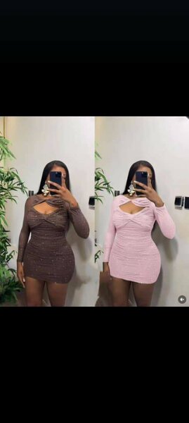 Robe moulante élégante