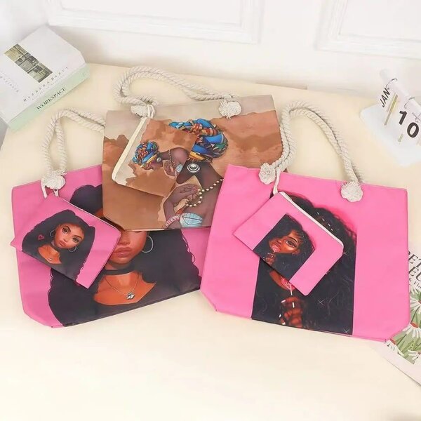 Sacs cabas imprimés élégants