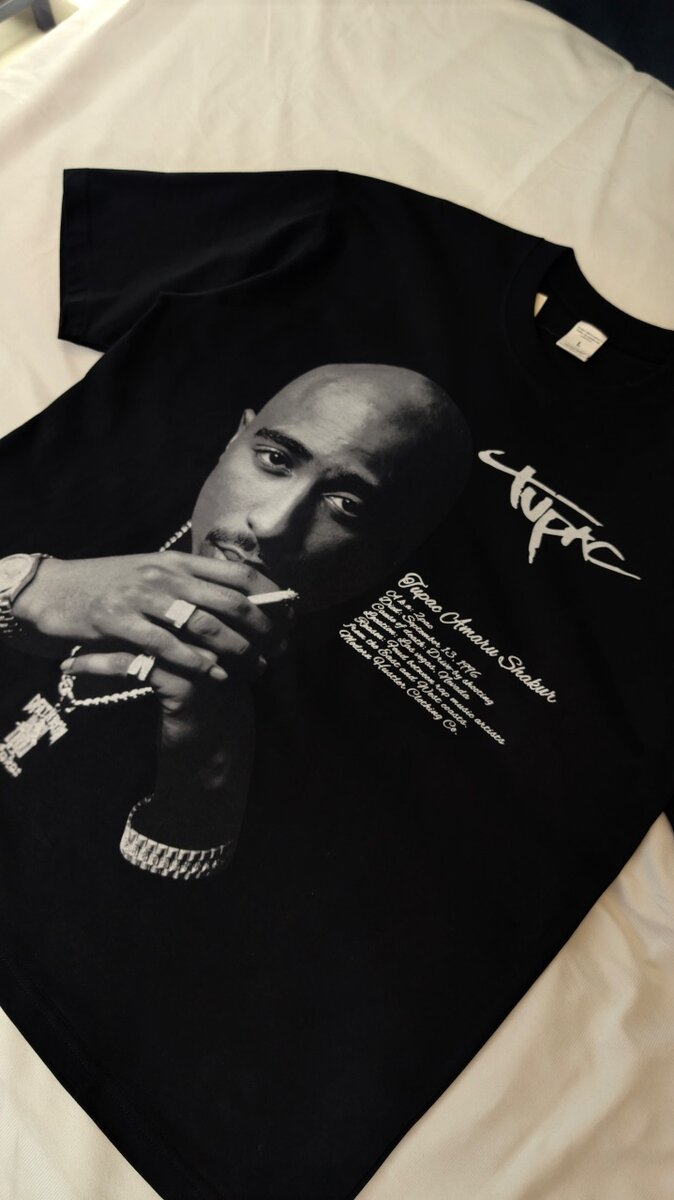 Футболка - "Tupac"