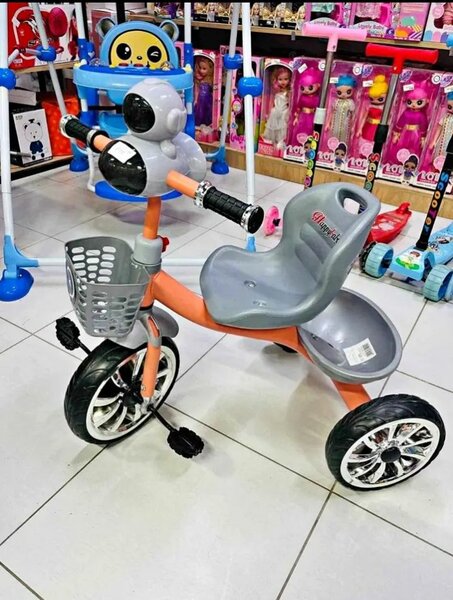 Tricycle Enfant avec Panier