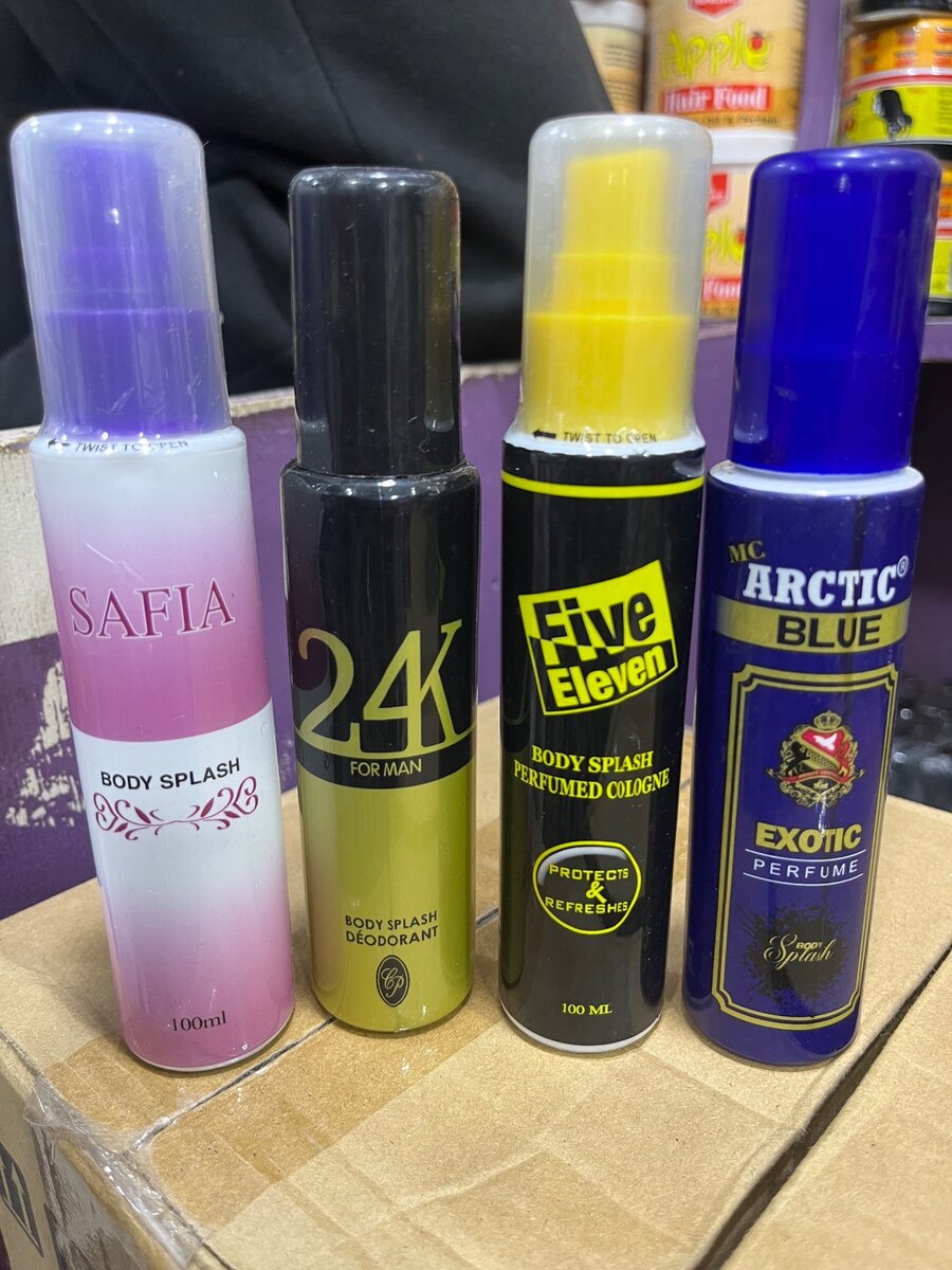 Safia,24K,Five eleven,Artic Blue