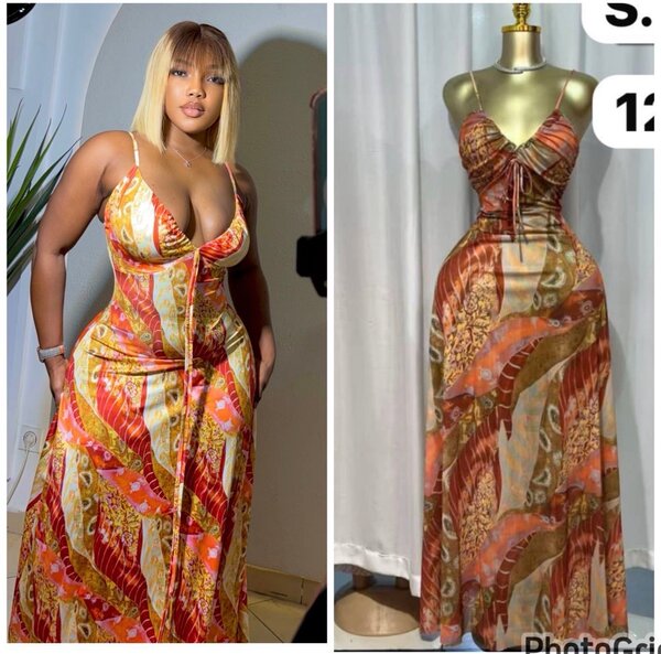 Robe Maxi Bohème Évasée