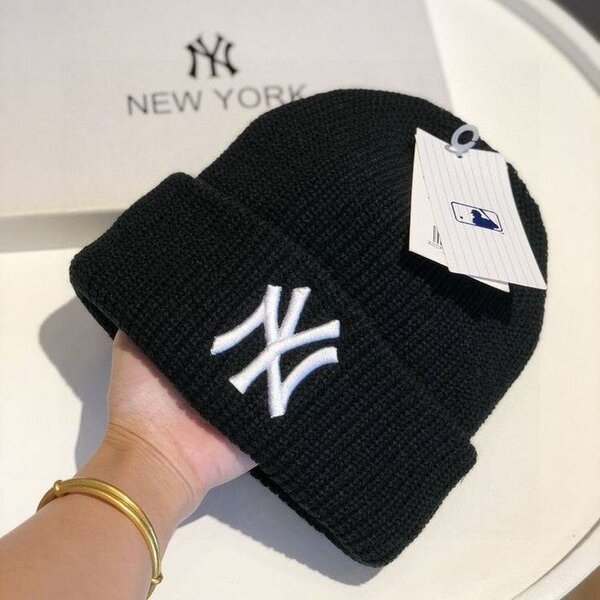 Bonnet en tricot NY