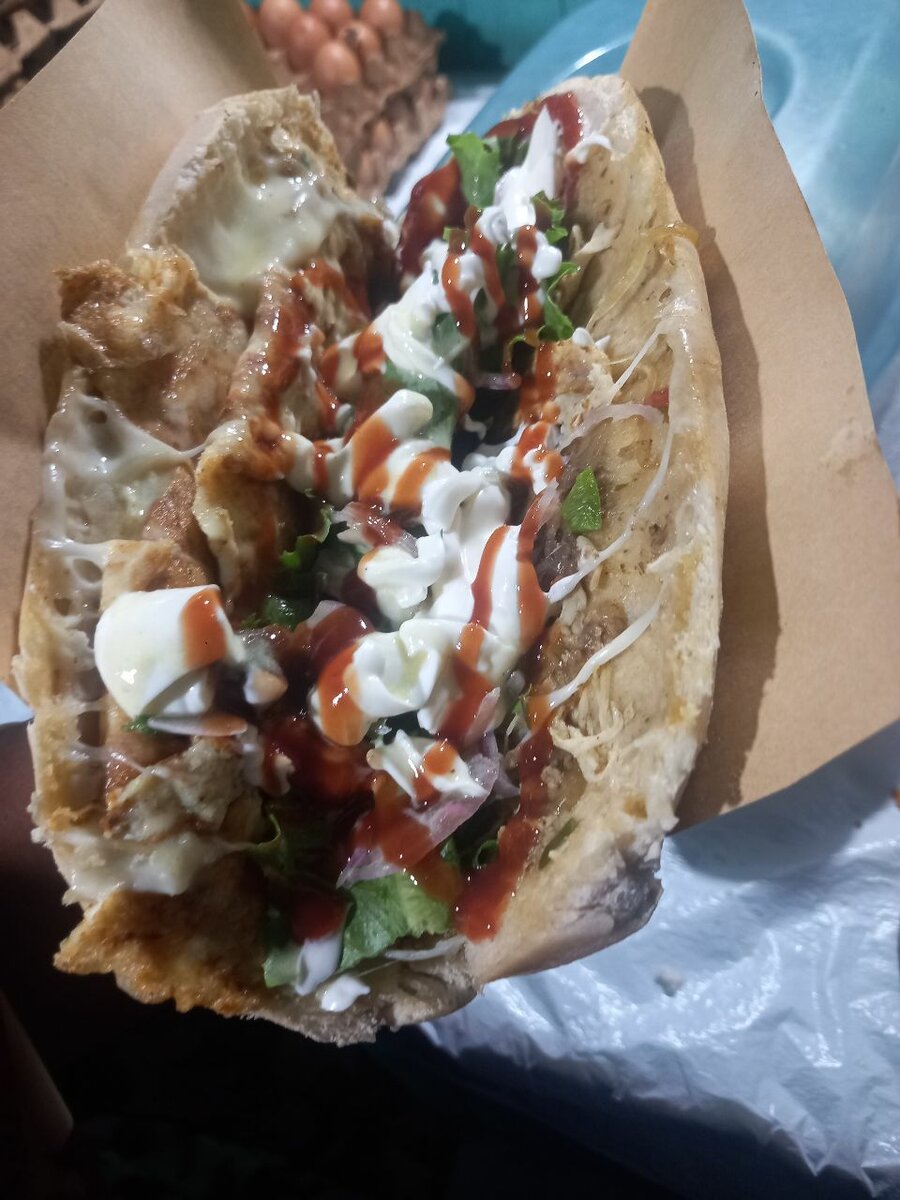 Délicieux Wrap de Poulet