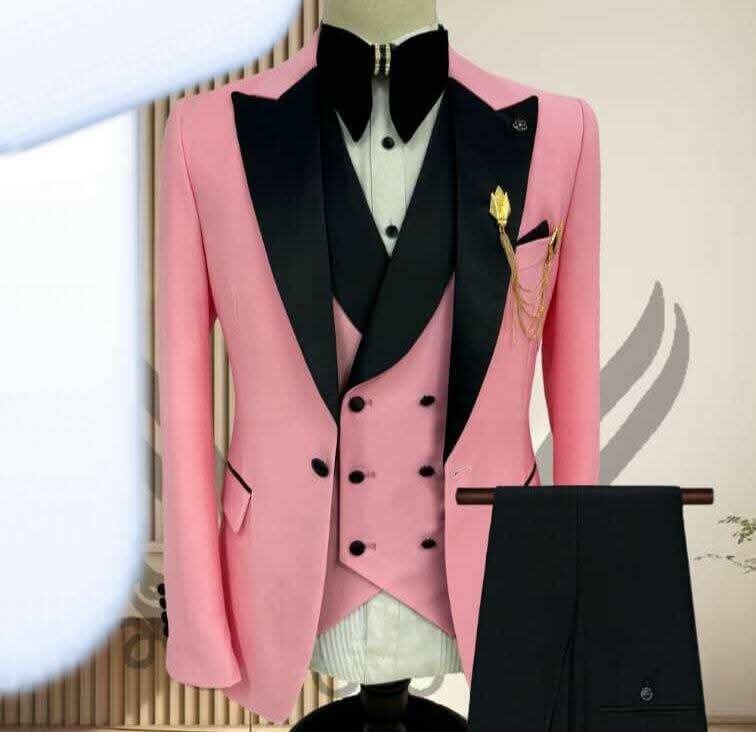 Costume de Mariage Élégant