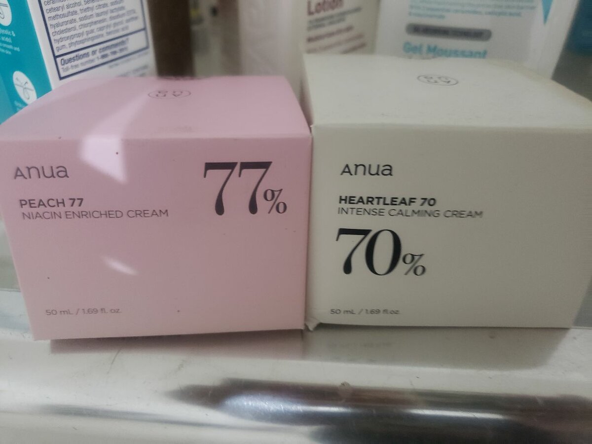 Anua facial cream