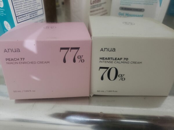 Anua facial cream