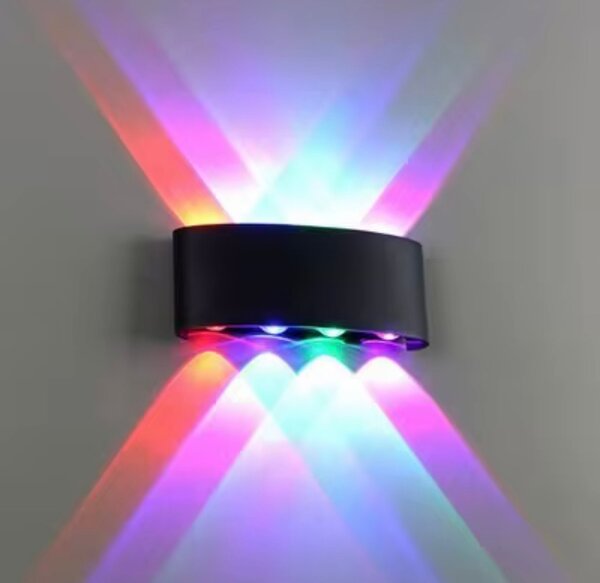 Applique murale LED multicolore
