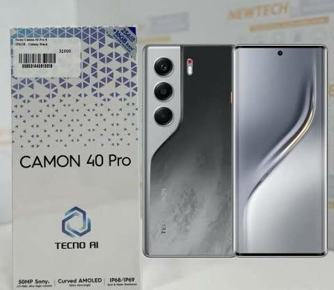 Tecno Camon 40 Pro 256 GB