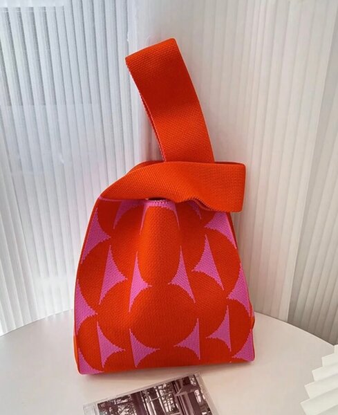 Sac à main original rouge