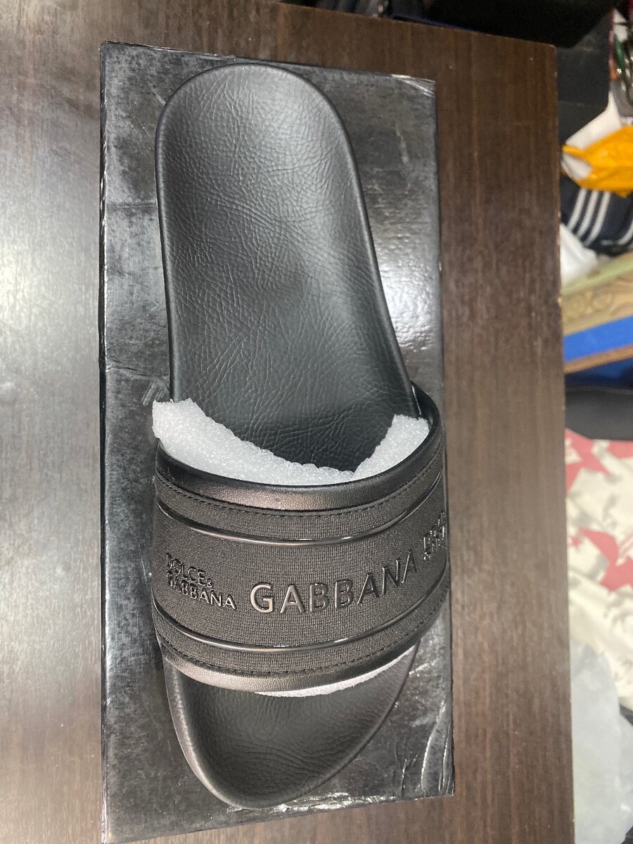 Sandales noires homme élégantes