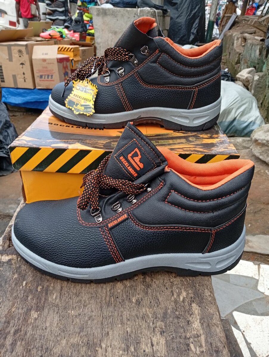 Chaussures de Sécurité Noires