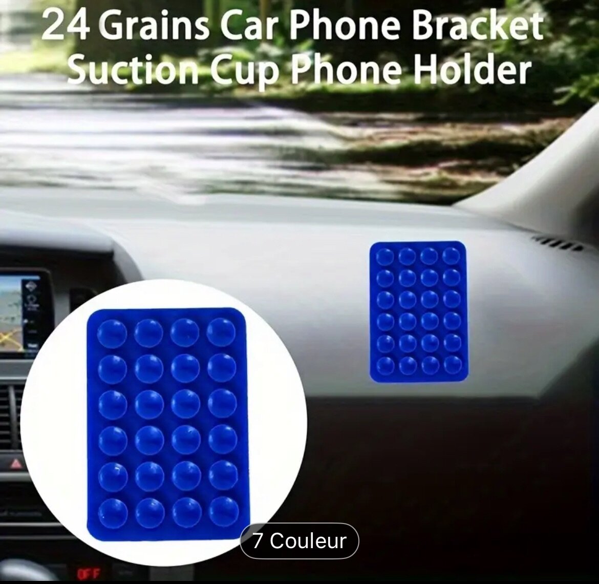 Ventouse de téléphone