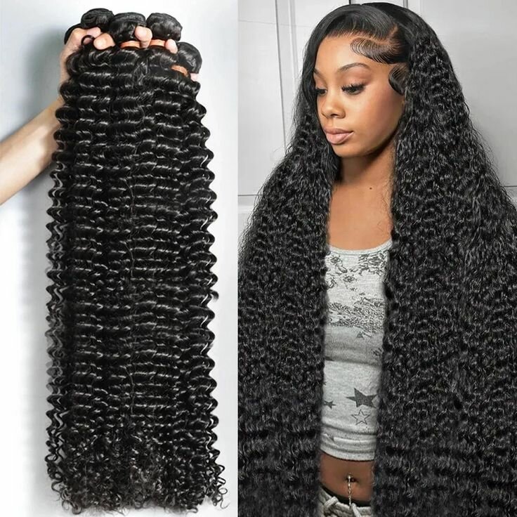 Extensions bouclés naturels