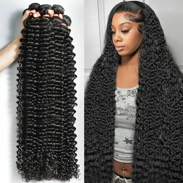 Extensions bouclés naturels