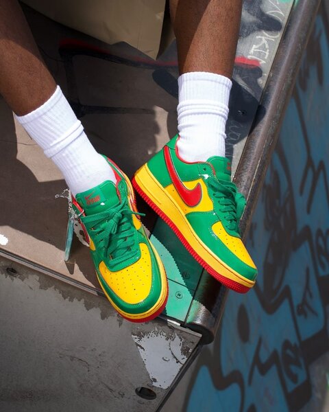 Nike Air Force 1 X Lil Yachty