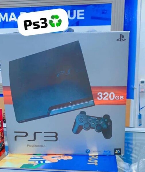 Console de jeu PS3 320GB