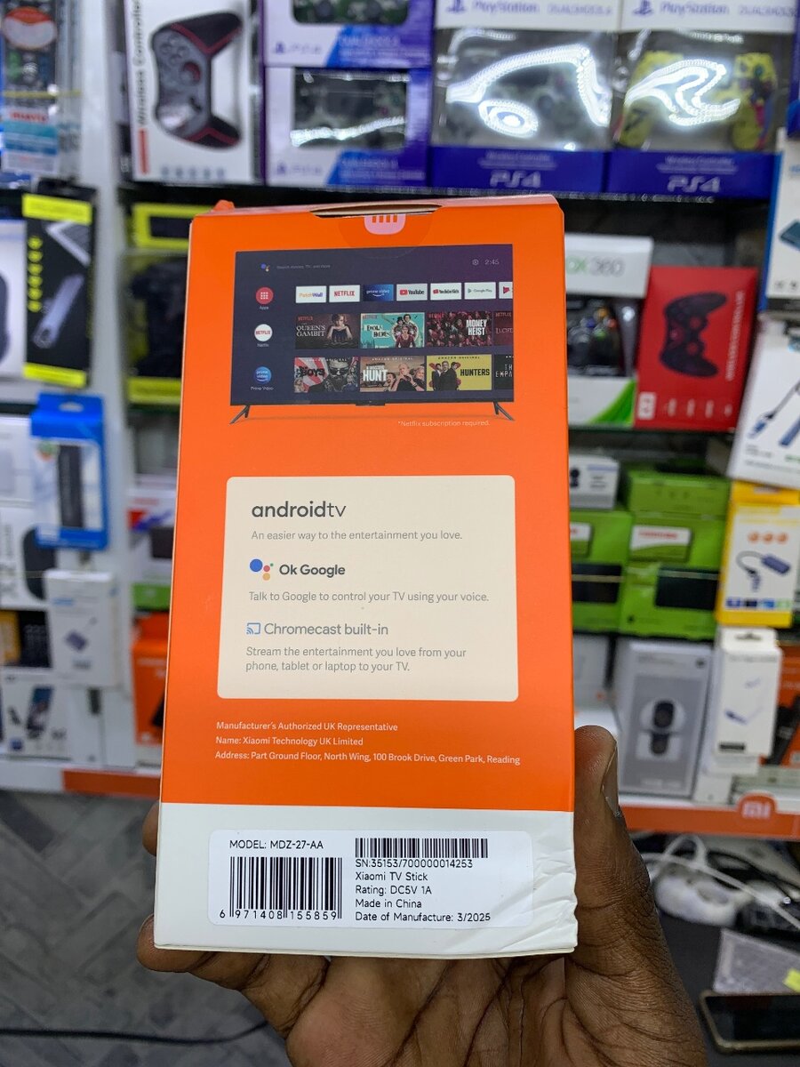 Clé Xiaomi TV Stick 4K Android