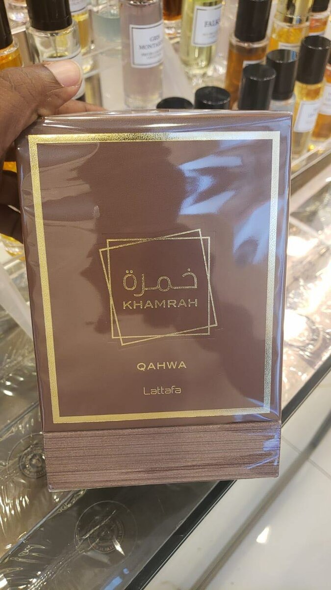 Parfum Oud Khamrah Lattafa