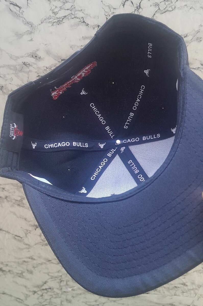 Casquette Snapback Chicago Bulls