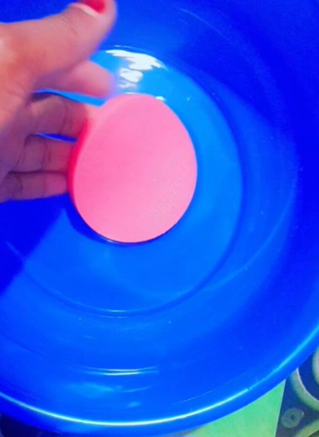 Chiffon nettoyage visage