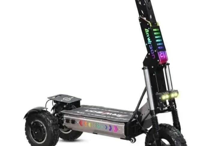 Trottinette Électrique Tout-Terrain