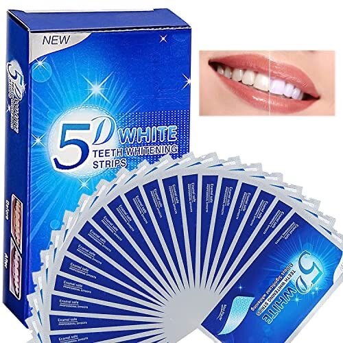 Bandeaux Dents Blanches 5D
