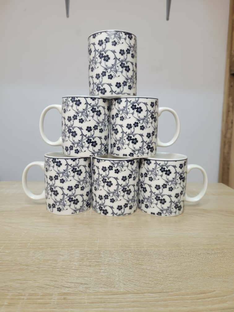 Belle tasse 6 pièces