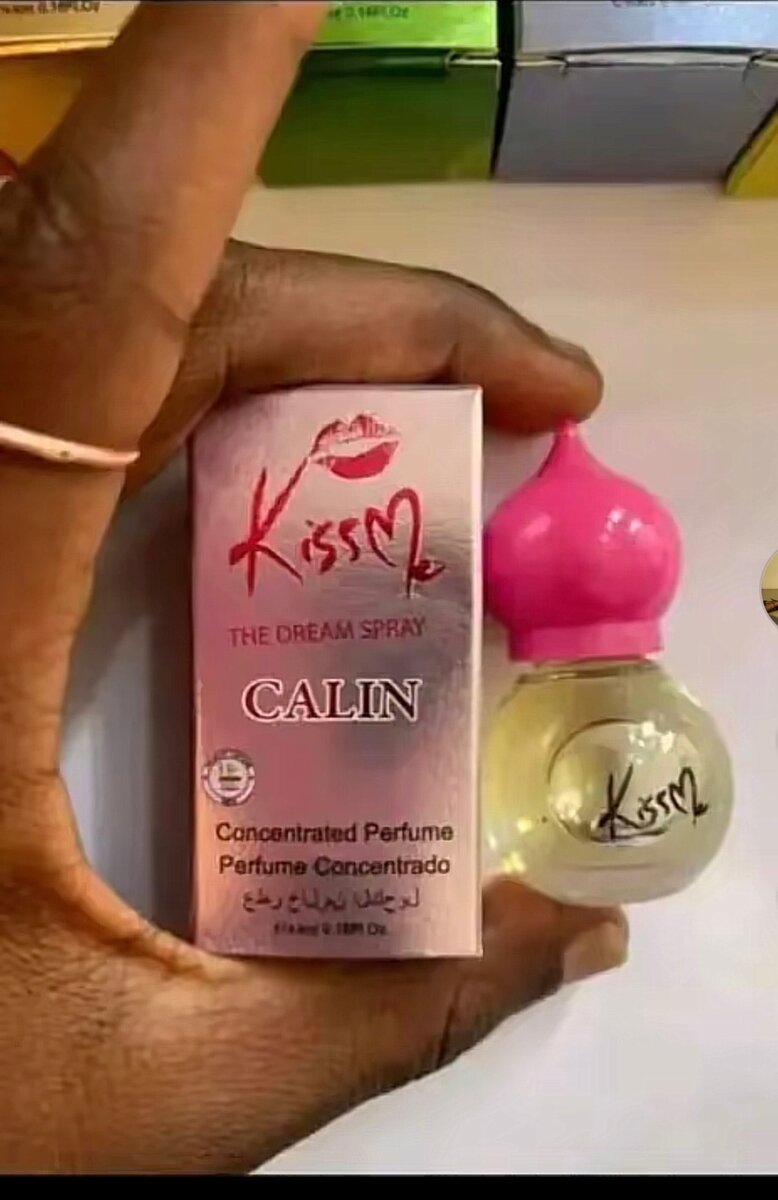 Parfum Kissm Concentré Féminin