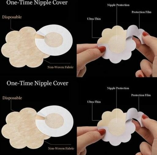 Disposable breast lift