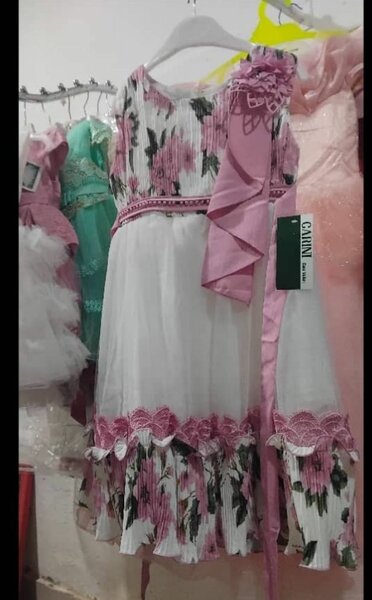 Robe Fille Fleurie Élégante