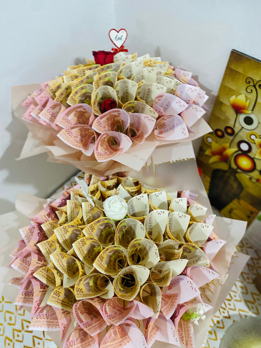 Bouquet de Billets Cadeau