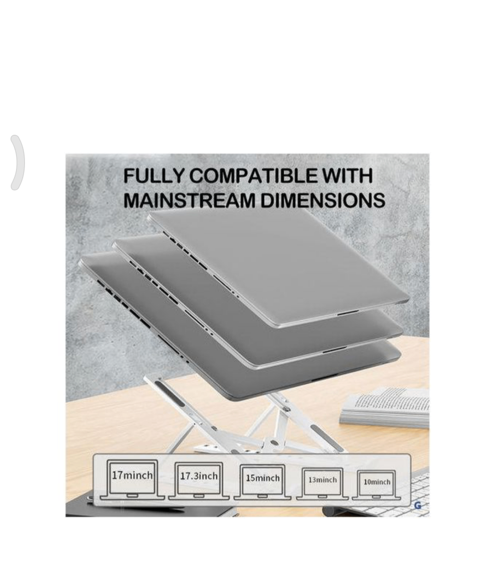 Support réglable pour ordinateur portable