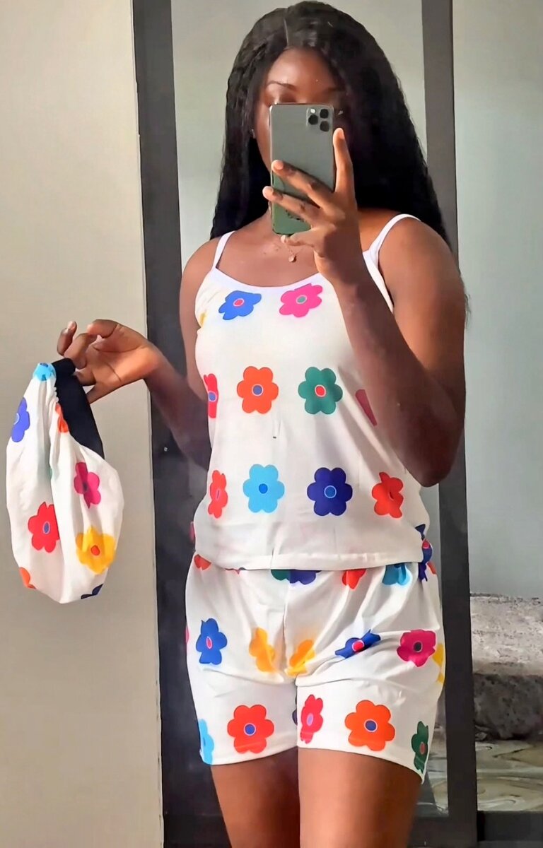 Ladies 4 in 1 nightwear