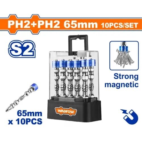 Embouts magnétiques 65mm S2