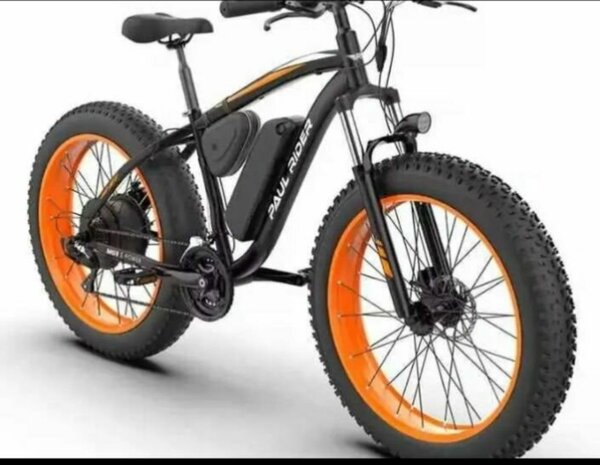 Vélo électrique tout-terrain