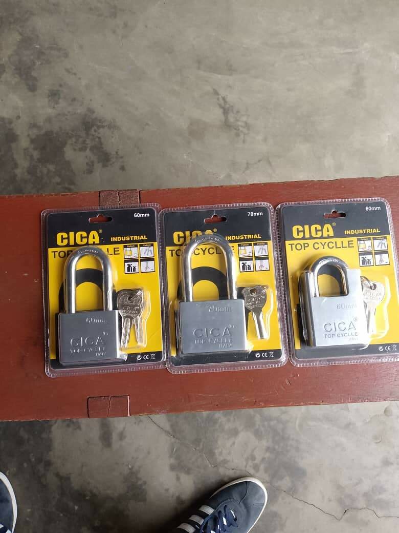 Padlocks quality