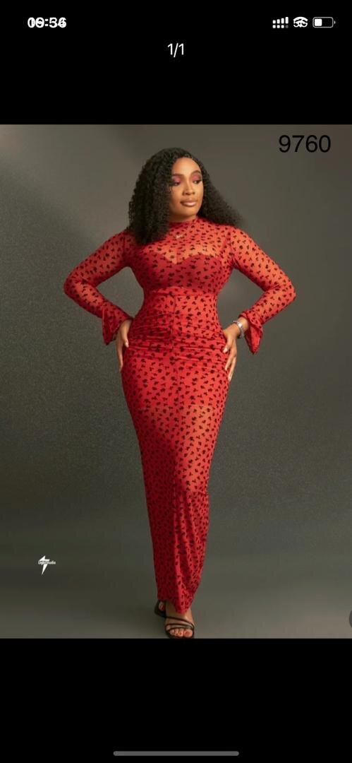 Robe Longue Élégante Femme