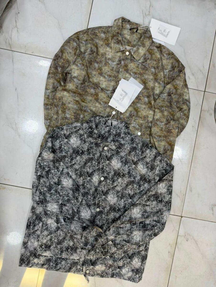 Veste en jean décontractée