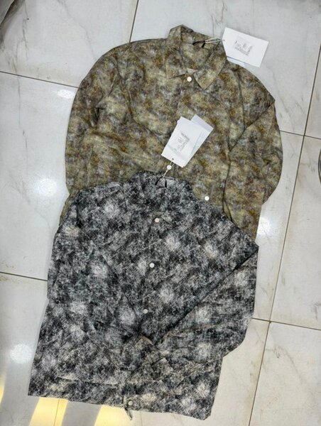 Veste en jean décontractée